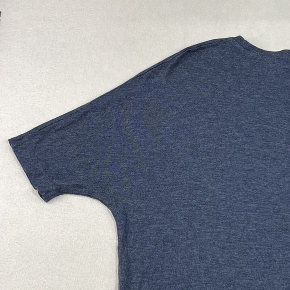 VINCE Cropped T-shirt Women's Small Blue Dolman Sleeve Soft 100% Vicose - Picture 6 of 13